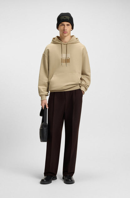 Hugo Duspliter Hoodie - Beige Denim Exchange