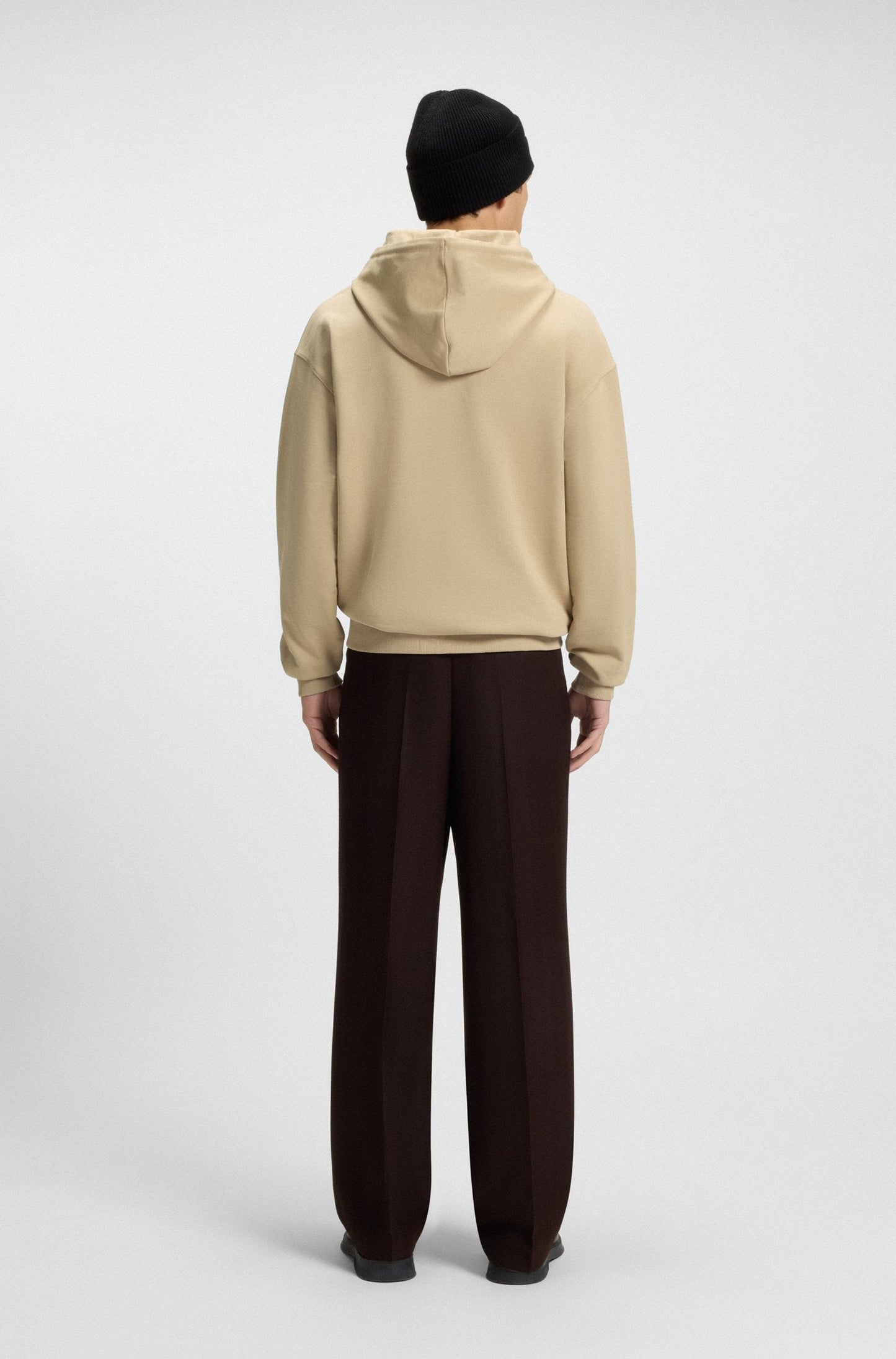 Hugo Duspliter Hoodie - Beige Denim Exchange