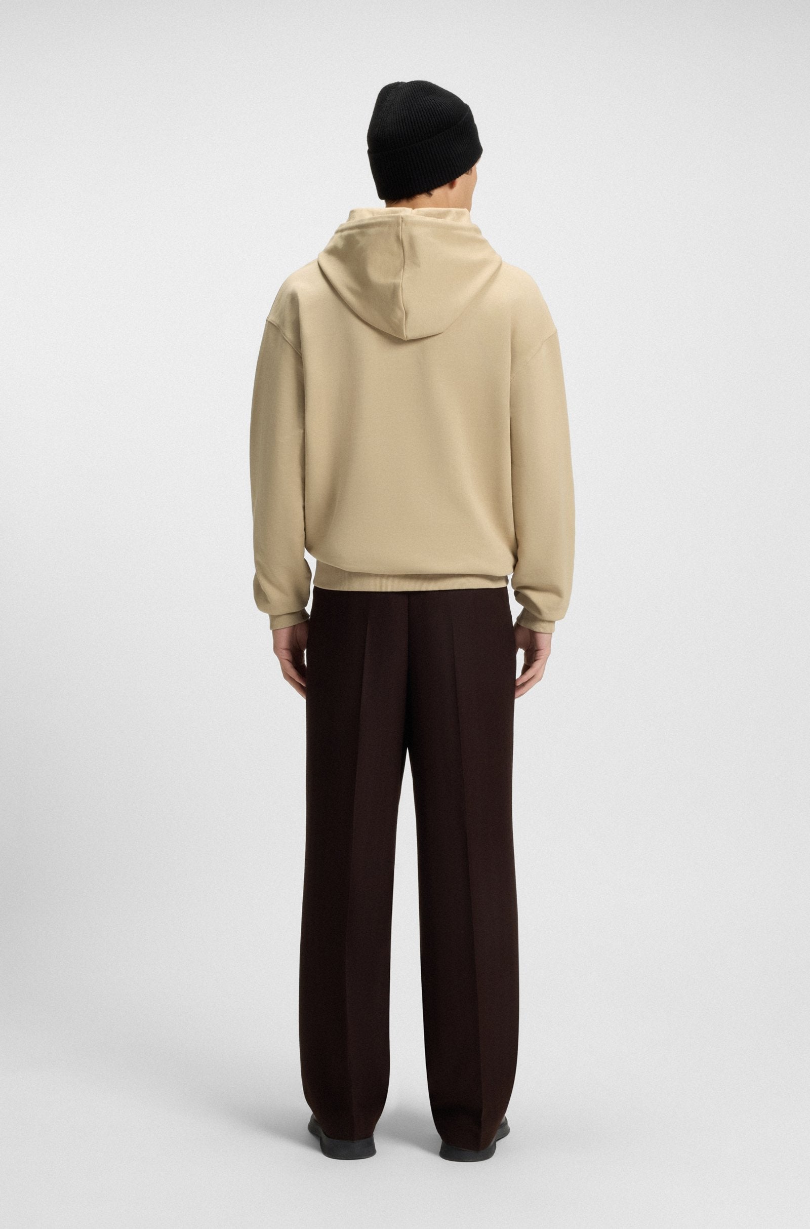 Hugo Duspliter Hoodie - Beige Denim Exchange