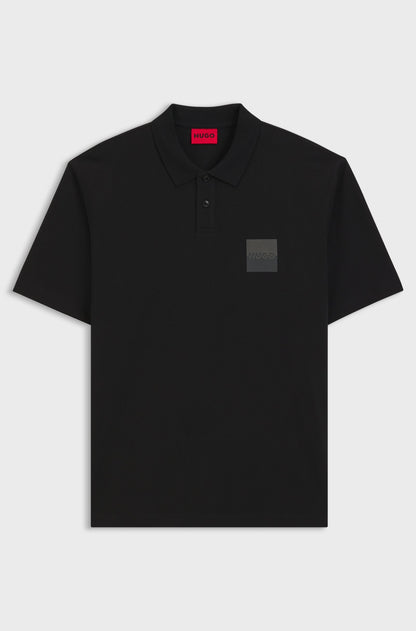 Hugo Dusplity Polo - Black Denim Exchange