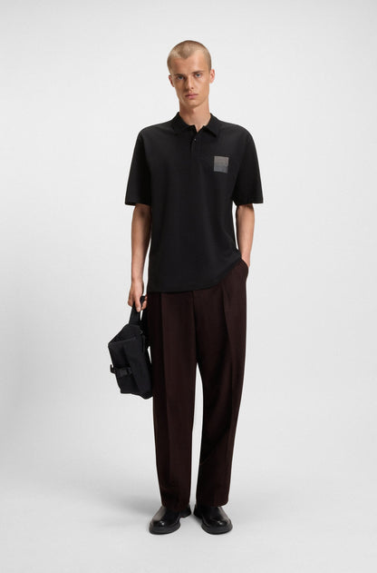 Hugo Dusplity Polo - Black Denim Exchange