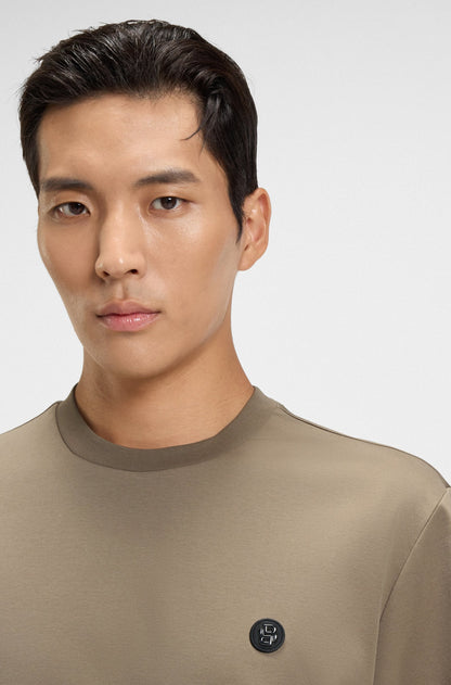 Hugo Boss C-Taut 01 Tee - Beige Denim Exchange