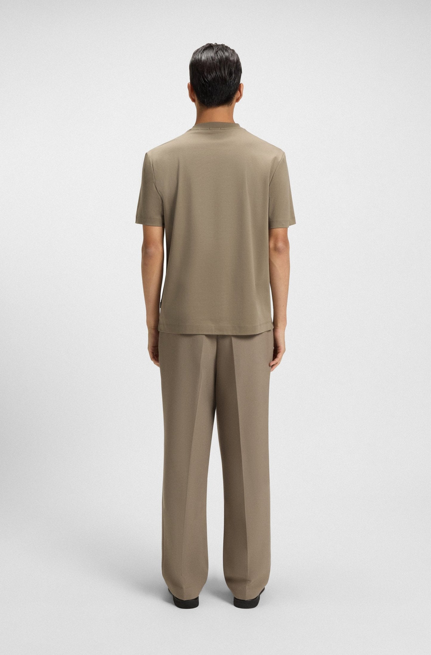 Hugo Boss C-Taut 01 Tee - Beige Denim Exchange