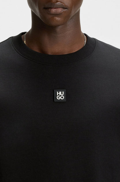 Hugo Boss Dettil Crewneck - Black Denim Exchange