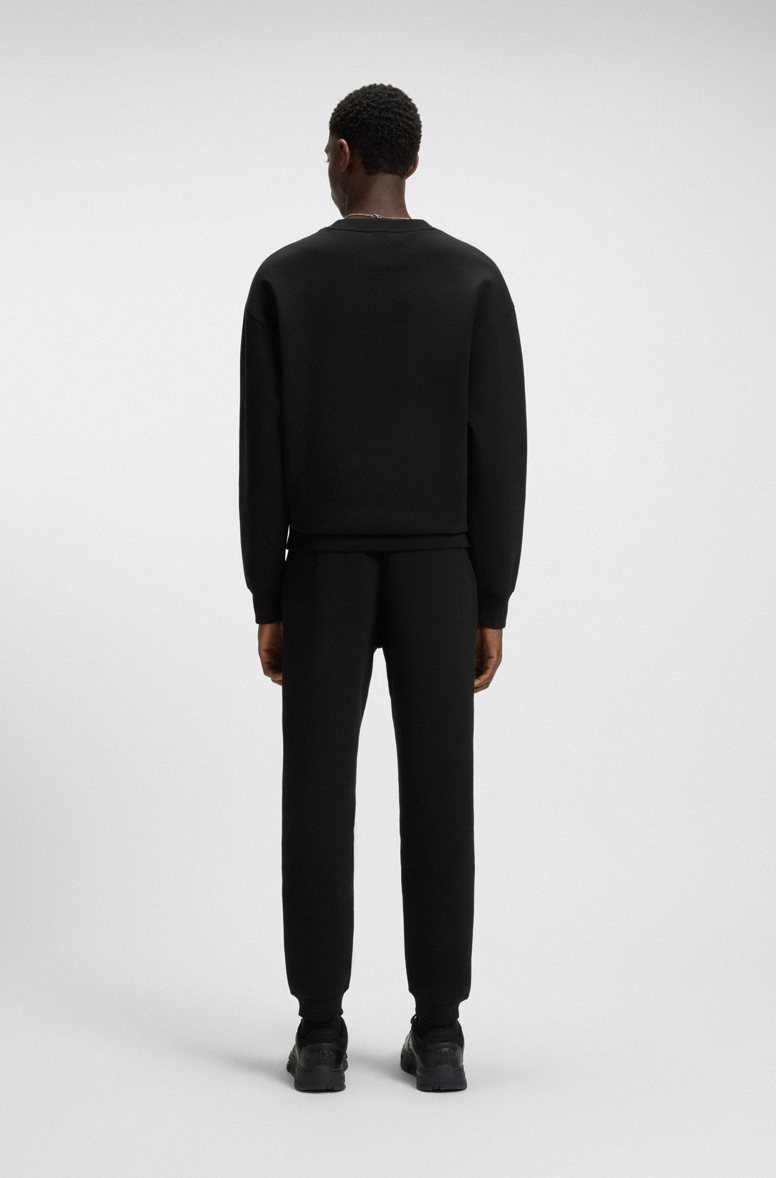 Hugo Boss Dettil Crewneck - Black Denim Exchange