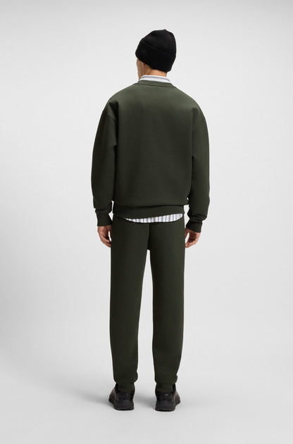 Hugo Boss Dettil Crewneck - Olive Denim Exchange