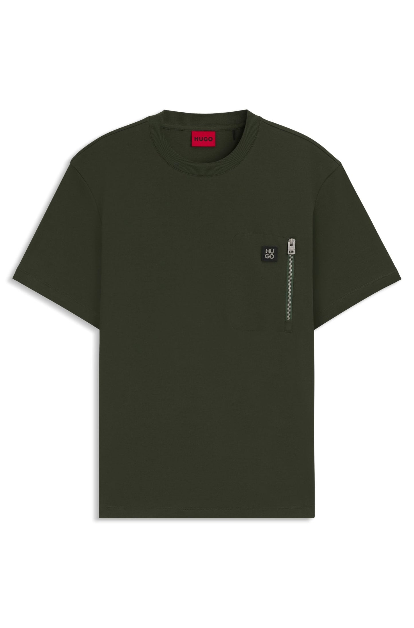 Hugo Dargentee Tee - Olive Denim Exchange