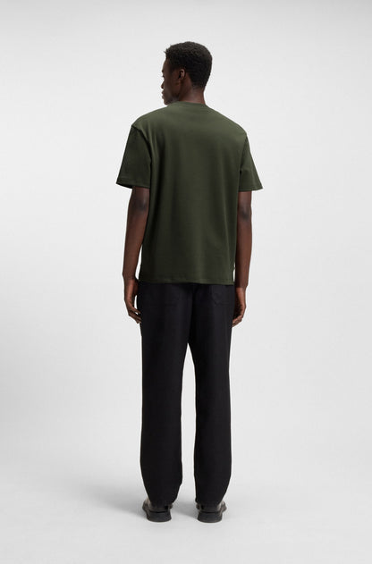 Hugo Dargentee Tee - Olive Denim Exchange
