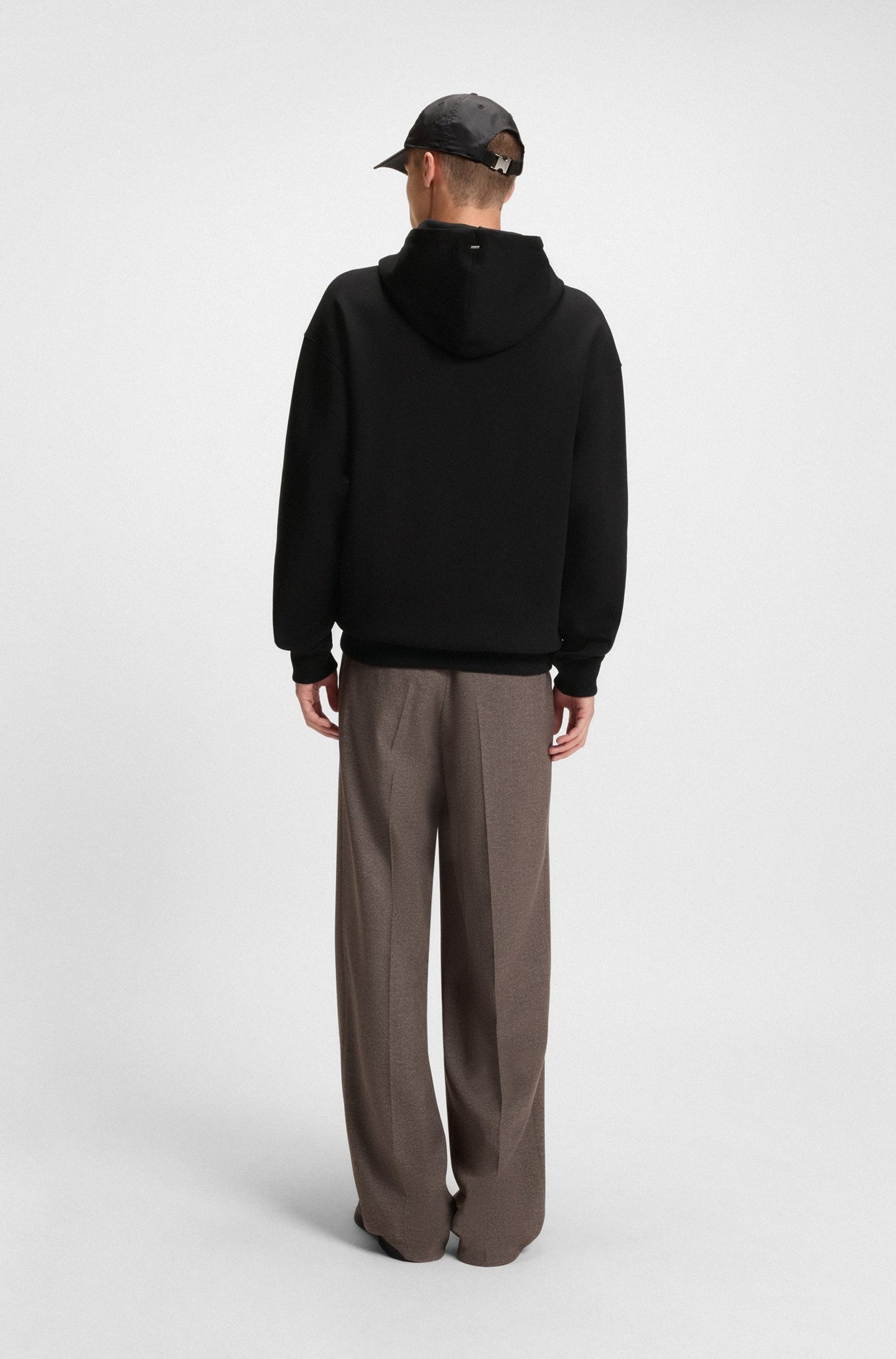 Hugo Dargenhood Hoodie - Black Denim Exchange