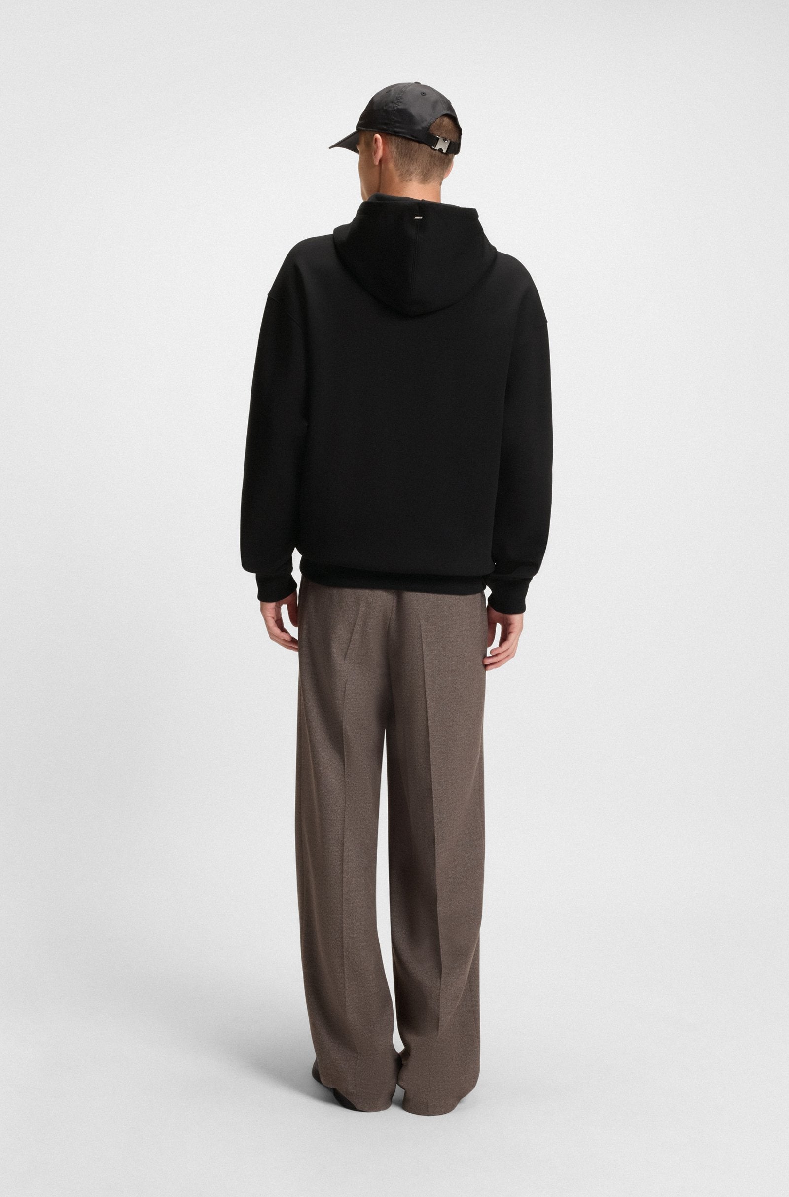 Hugo Dargenhood Hoodie - Black Denim Exchange