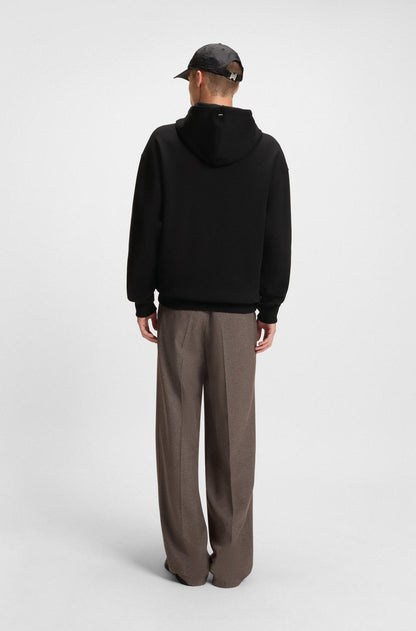 Hugo Dargenhood Hoodie - Black Denim Exchange