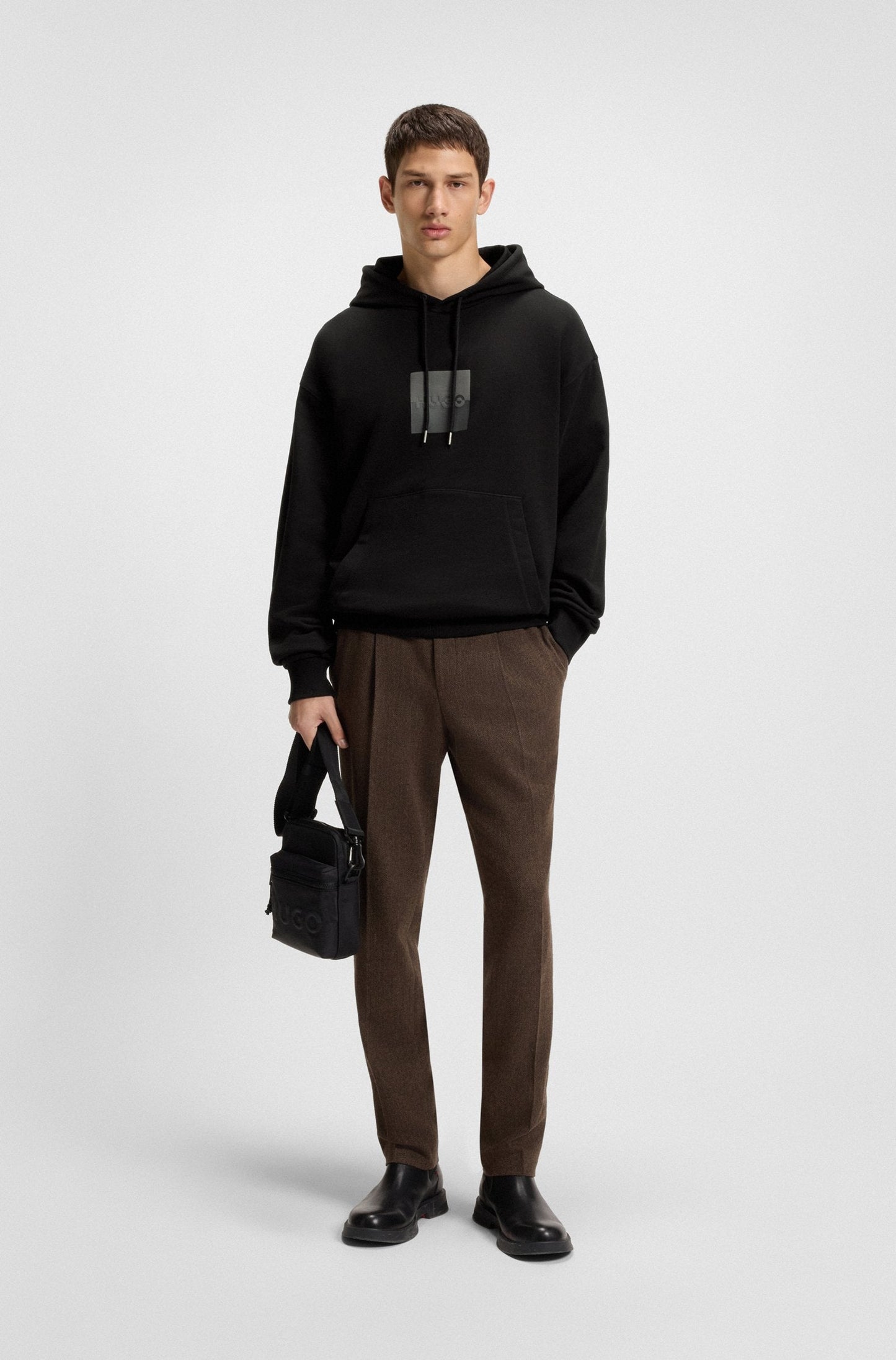 Hugo Duspliter Hoodie - Black Denim Exchange