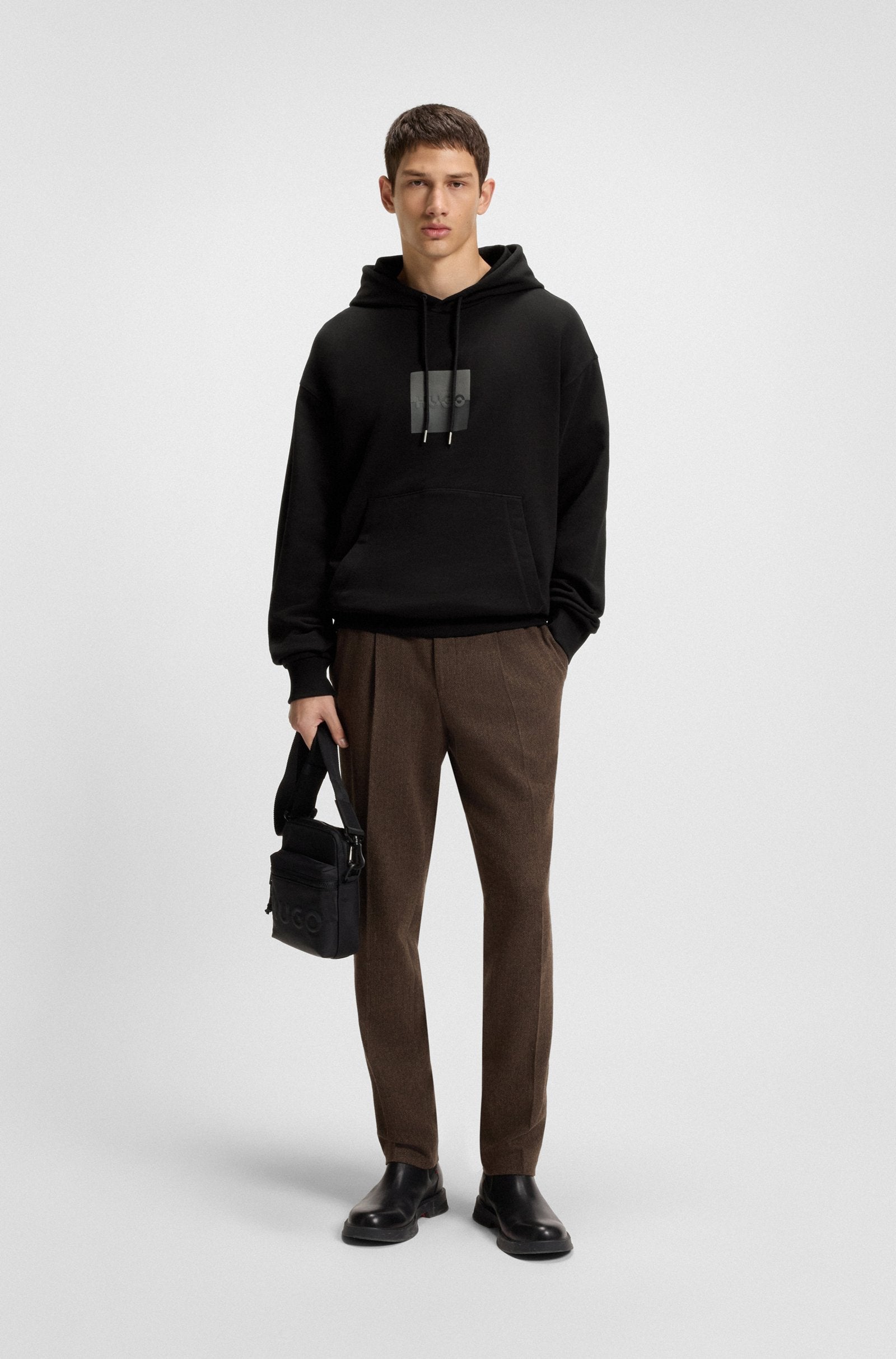 Hugo Duspliter Hoodie - Black Denim Exchange