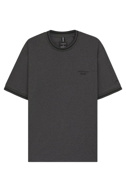 Hugo Boss x Porche C-Taut Tee - Charcoal Denim Exchange