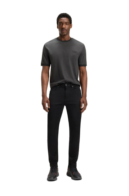 Hugo Boss x Porche C-Taut Tee - Charcoal Denim Exchange