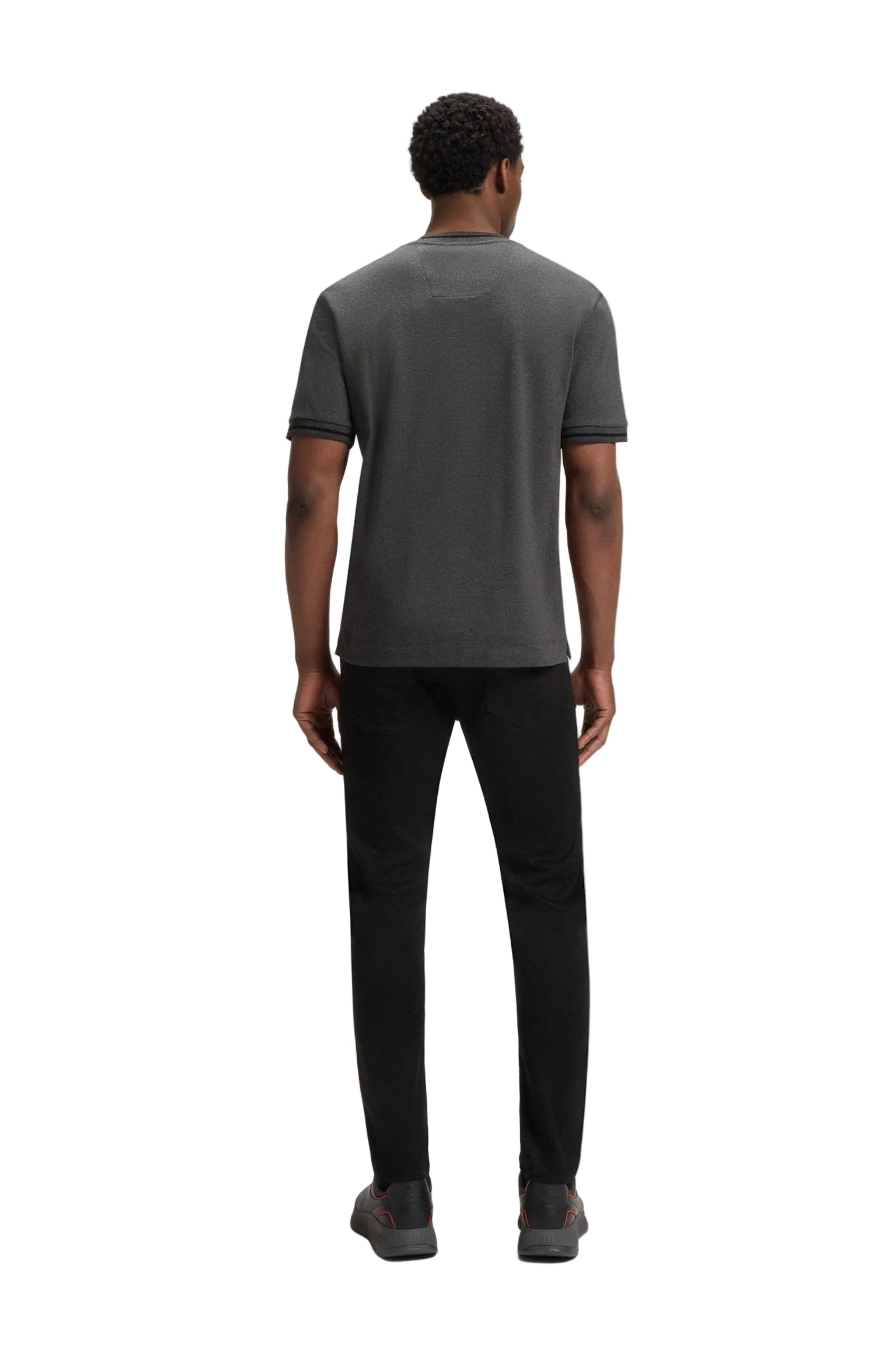 Hugo Boss x Porche C-Taut Tee - Charcoal Denim Exchange