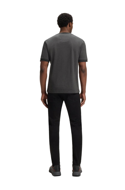 Hugo Boss x Porche C-Taut Tee - Charcoal Denim Exchange