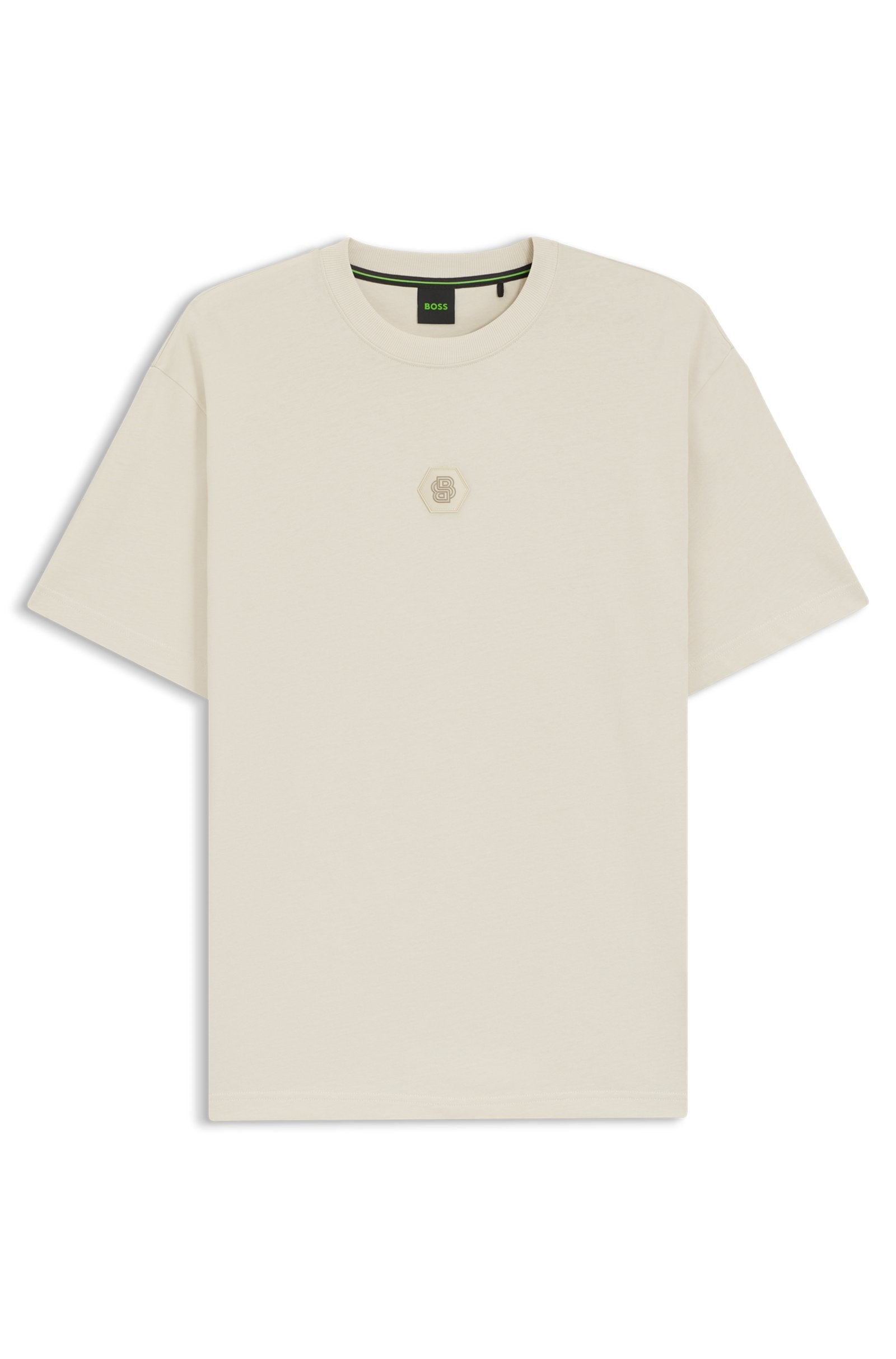 Boss Future Tee - Beige Denim Exchange