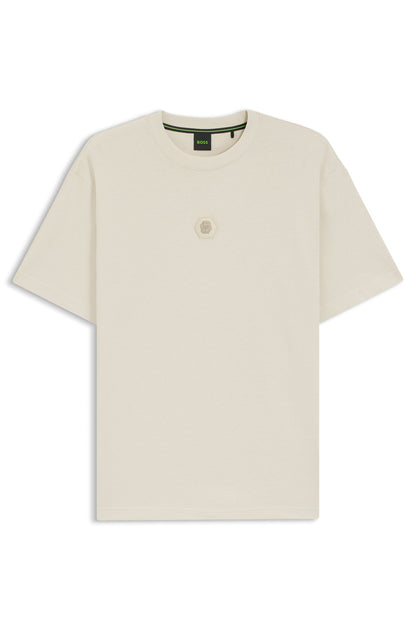 Boss Future Tee - Beige Denim Exchange