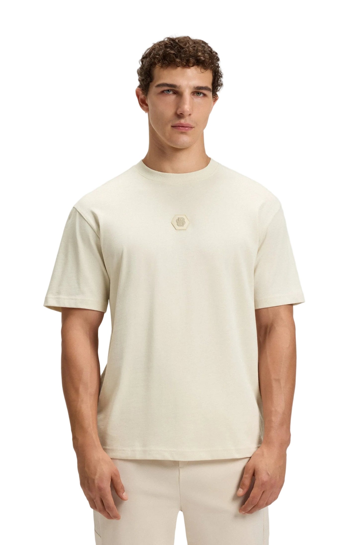 Boss Future Tee - Beige Denim Exchange
