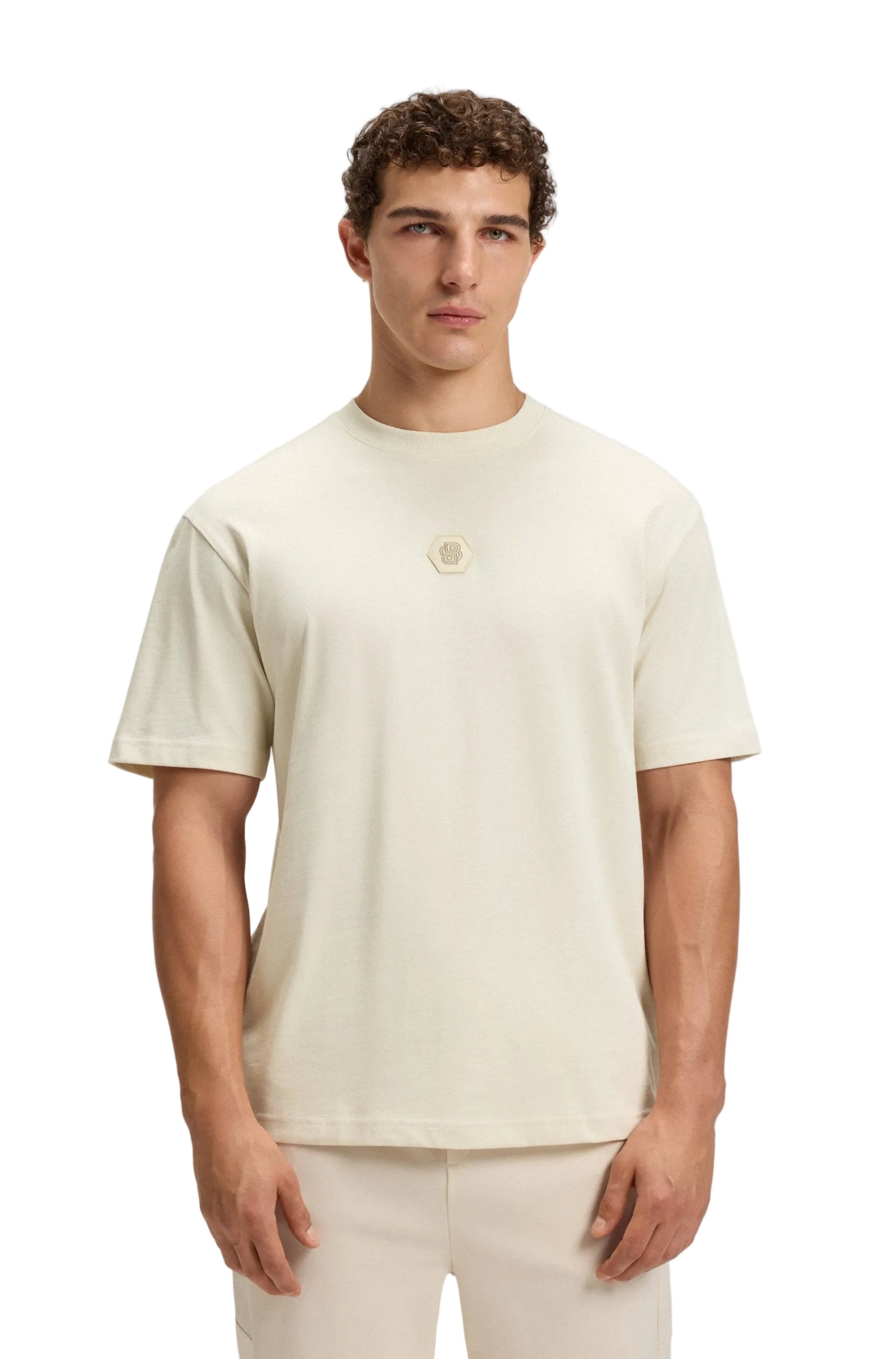 Boss Future Tee - Beige Denim Exchange