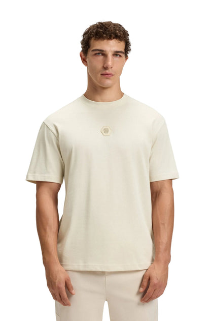 Boss Future Tee - Beige Denim Exchange