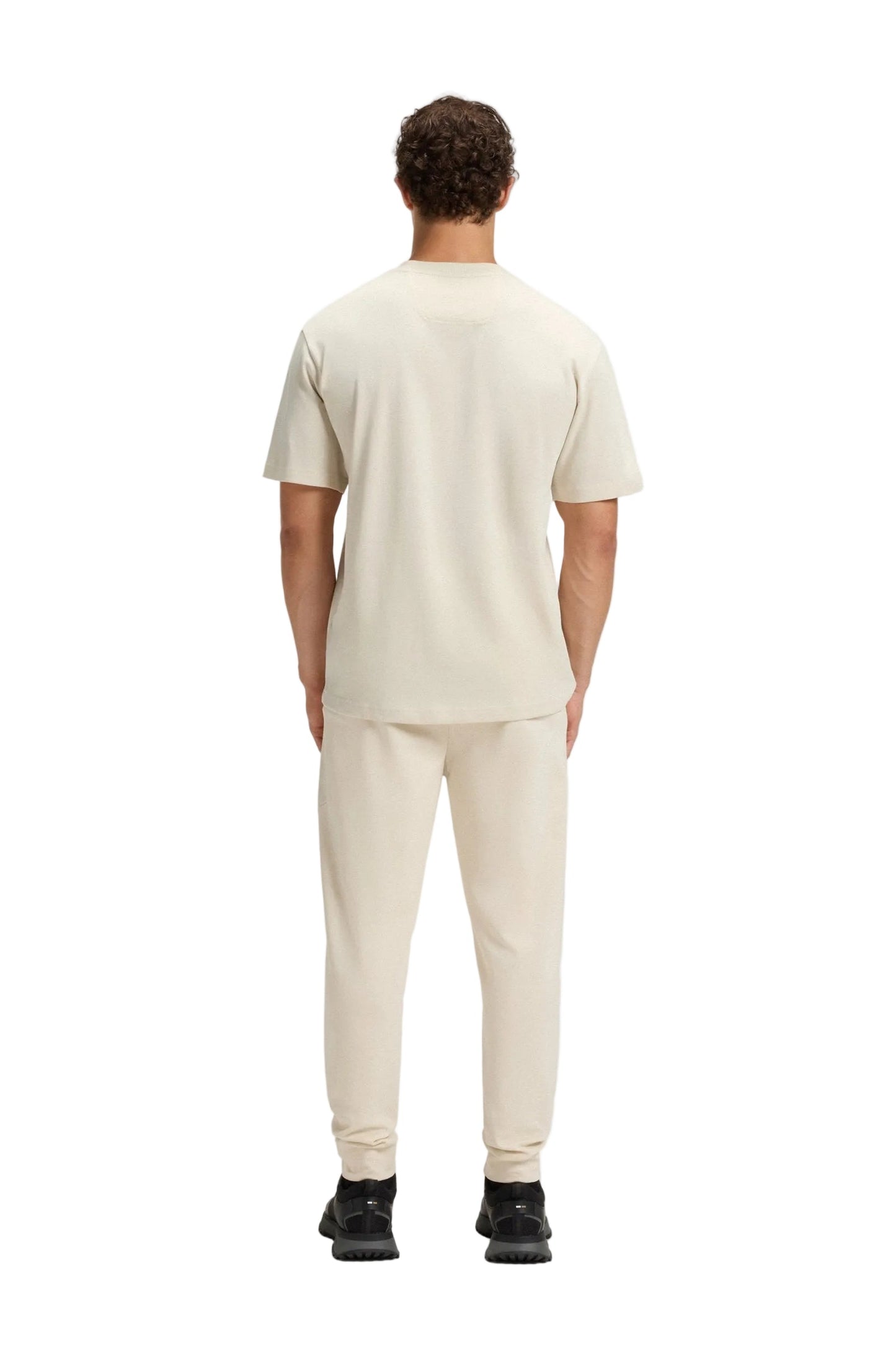 Boss Future Tee - Beige Denim Exchange
