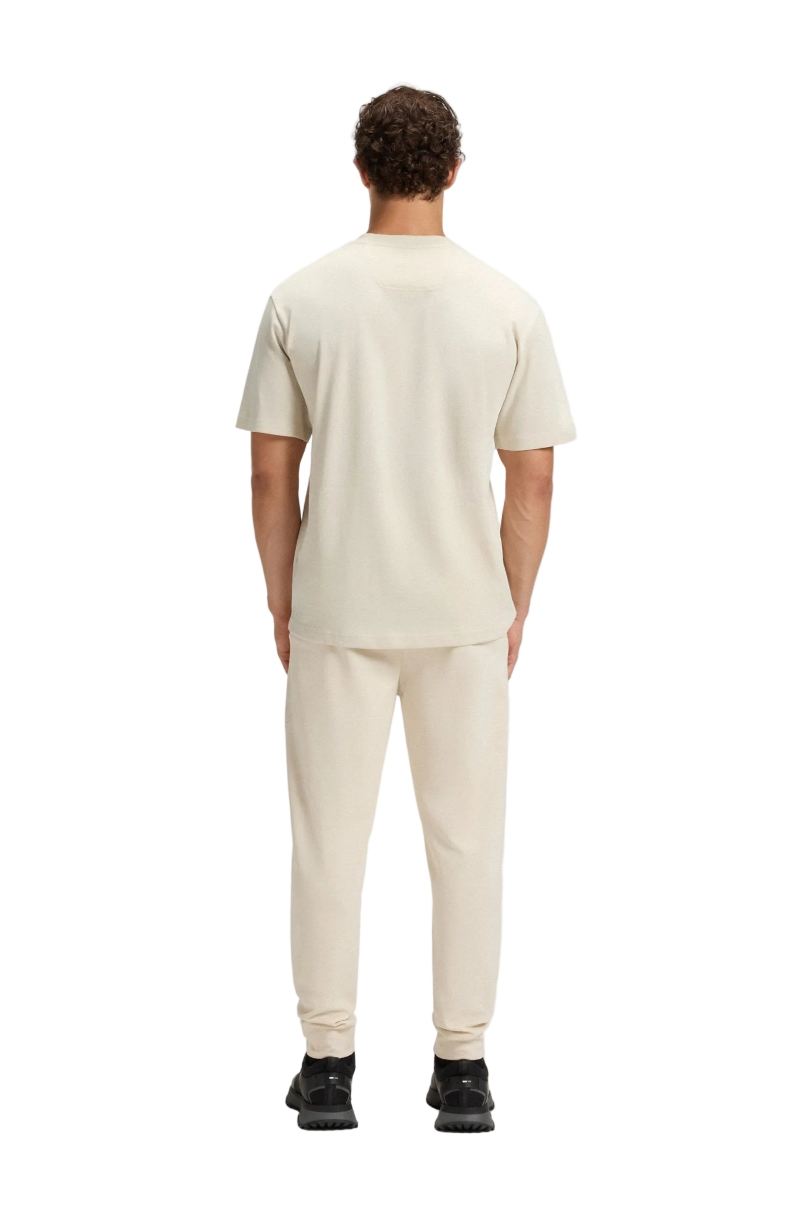 Boss Future Tee - Beige Denim Exchange