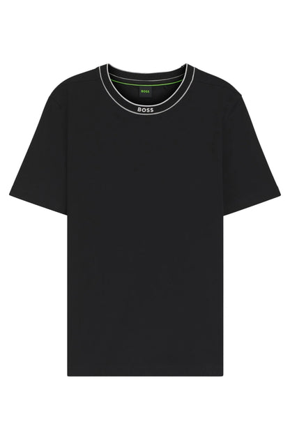 Boss Green Tee 5 - Black Denim Exchange