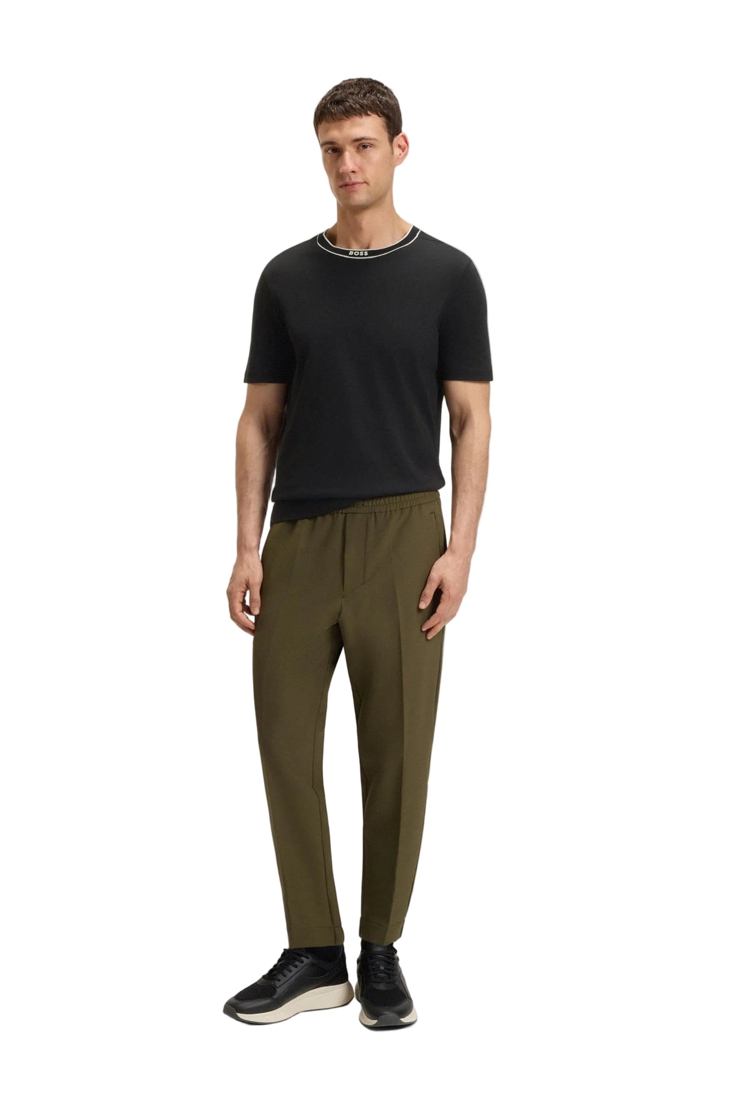 Boss Green Tee 5 - Black Denim Exchange