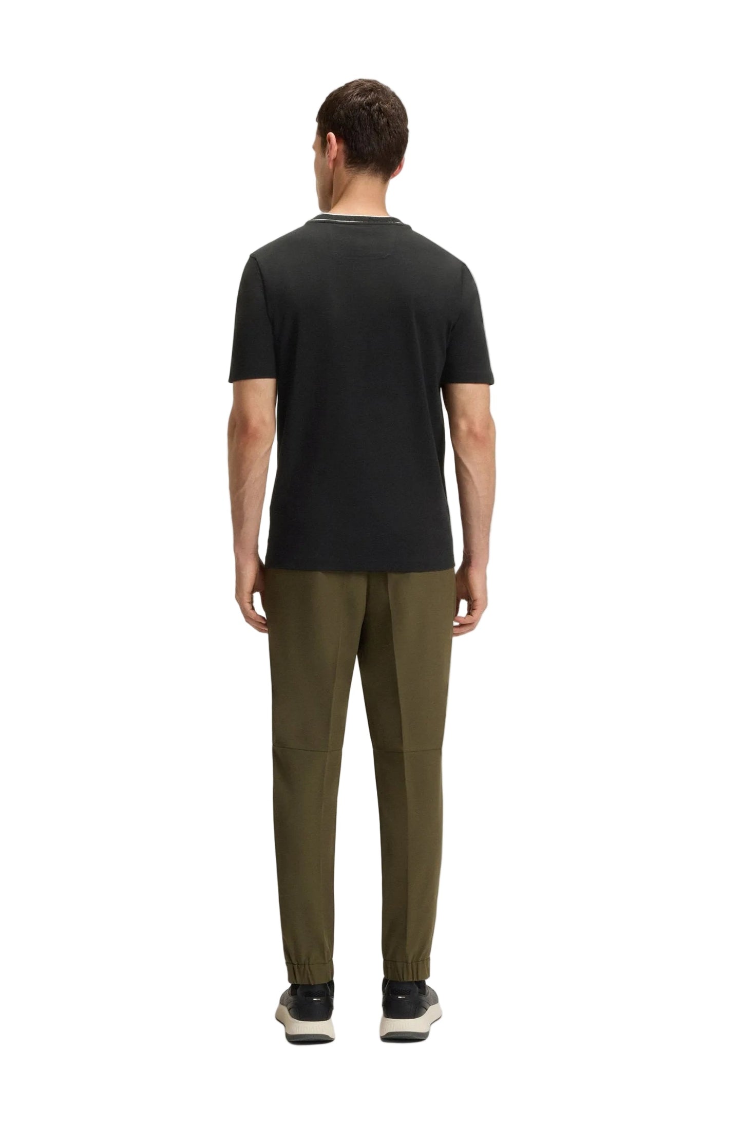 Boss Green Tee 5 - Black Denim Exchange