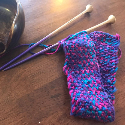 Headband Knit or Crochet Kit
