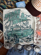 Heart Like A Truck Graphic Tee - Turquoise Wild Junkie