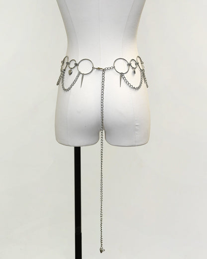 Heartbreaker Waist Chain Belt SUSPEX Rave Outfits