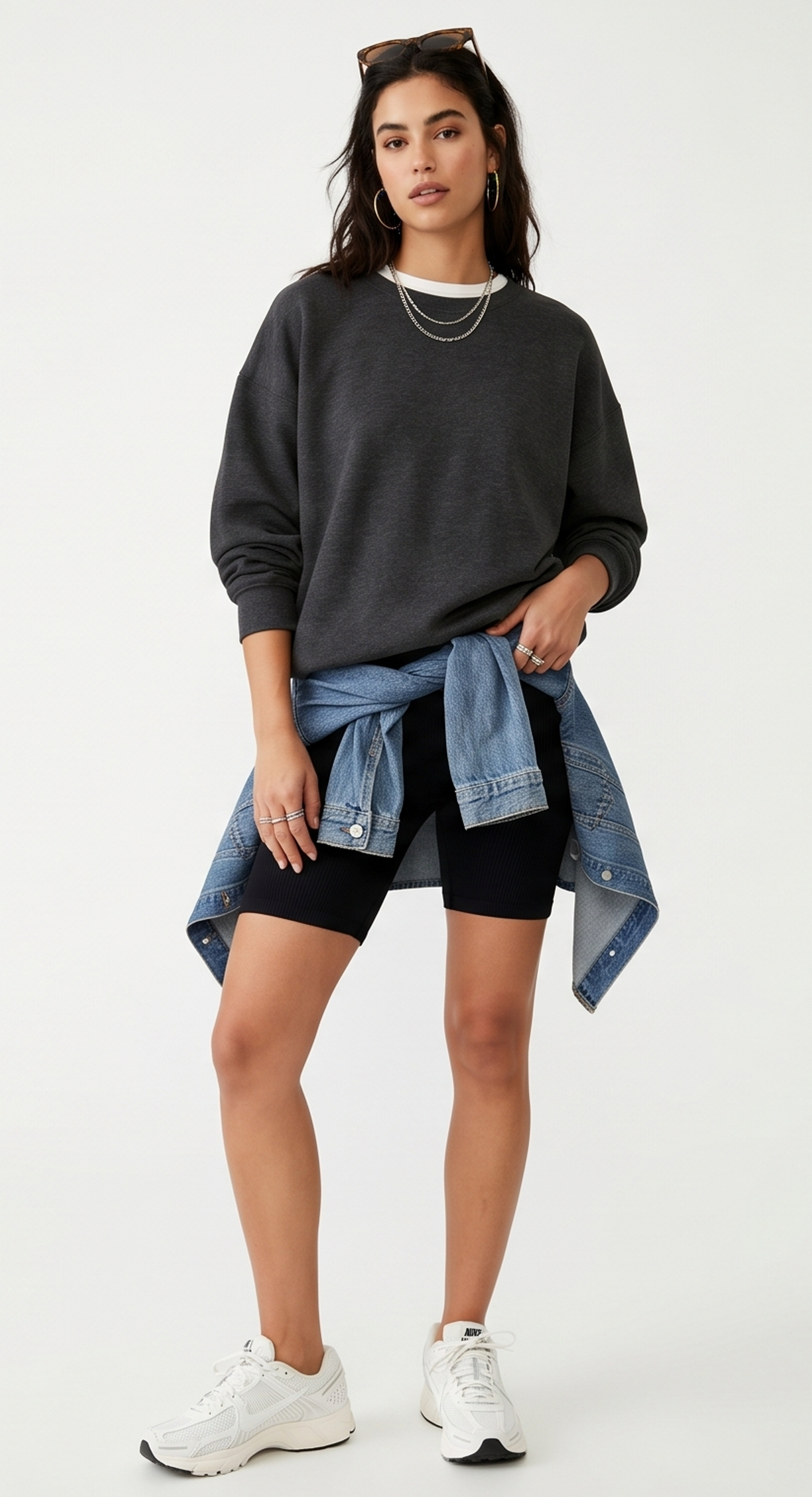 The Essential Unisex Crewneck | DK.Heather Tinyloverclothing