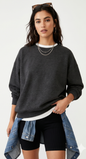 The Essential Unisex Crewneck | DK.Heather Tinyloverclothing