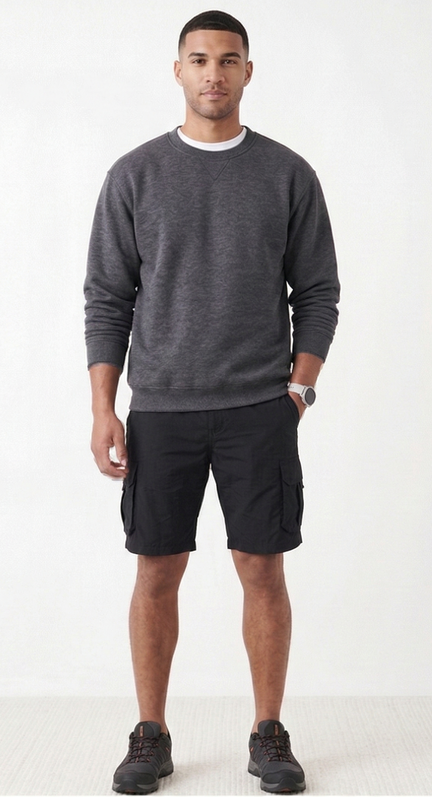 The Essential Unisex Crewneck | DK.Heather Tinyloverclothing