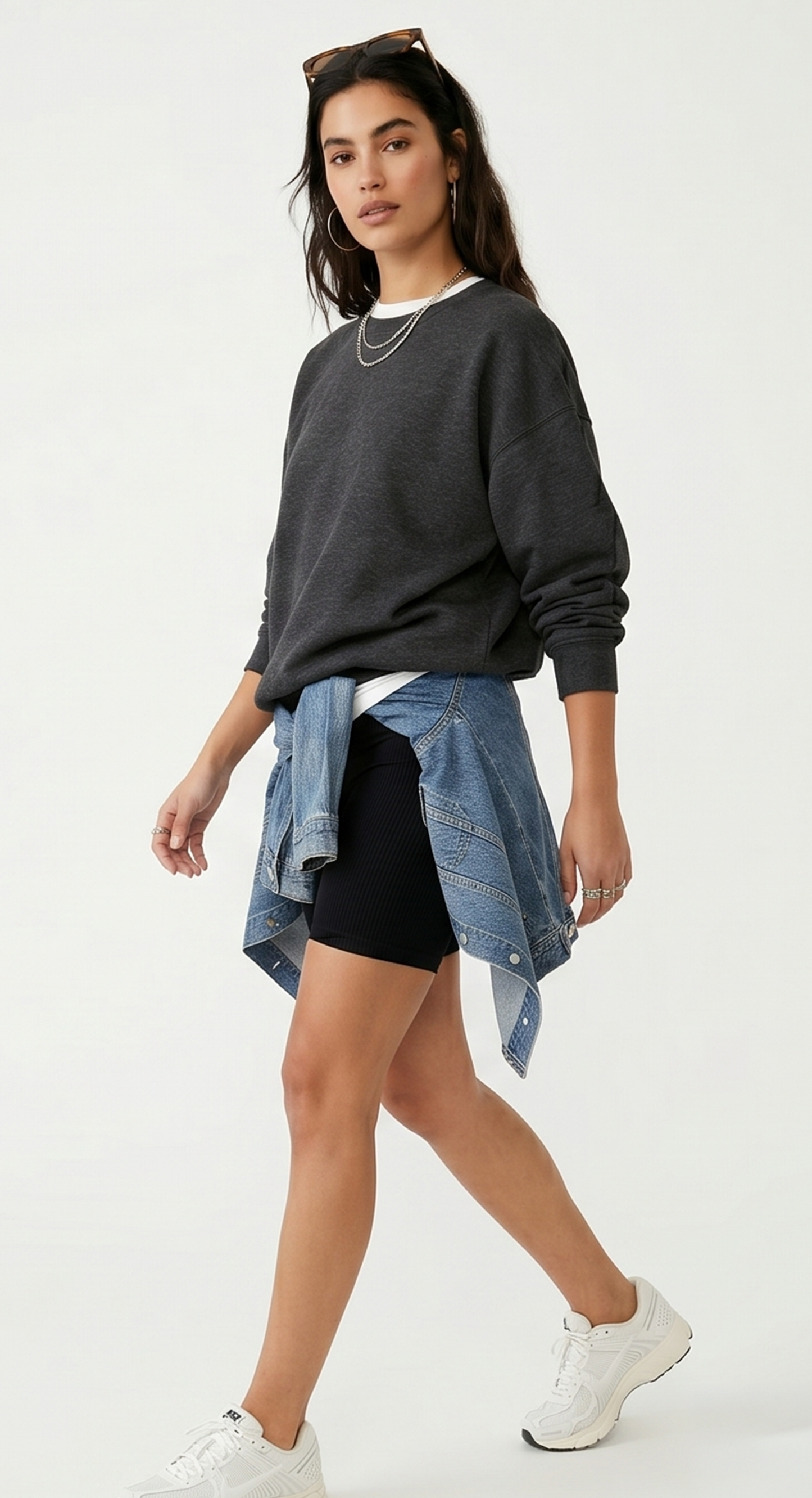 The Essential Unisex Crewneck | DK.Heather Tinyloverclothing