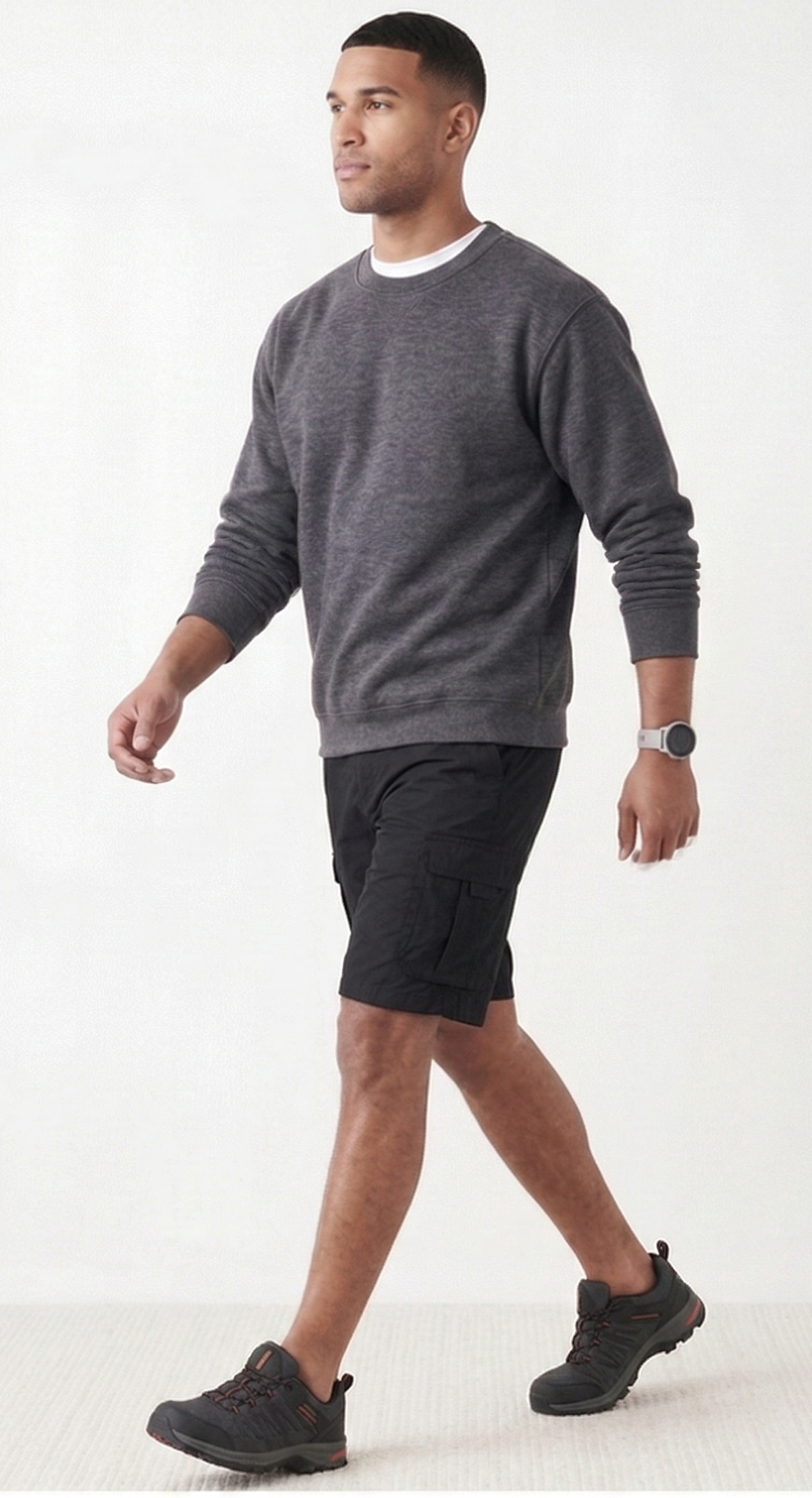 The Essential Unisex Crewneck | DK.Heather Tinyloverclothing
