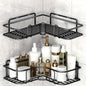 Heavy-Duty Triangle Wall Mounted Shower Caddy Rack