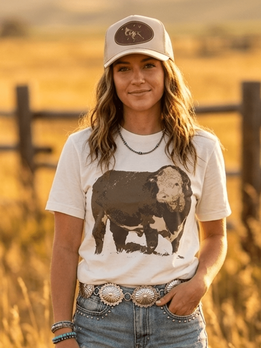 Hereford Bull Graphic Tee Wild Junkie