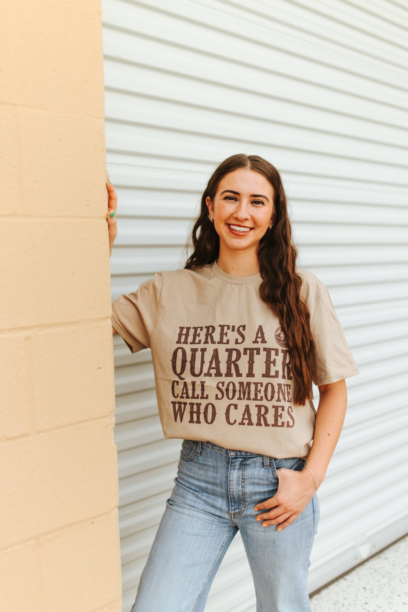 Here's A Quarter Graphic Tee Wild Junkie