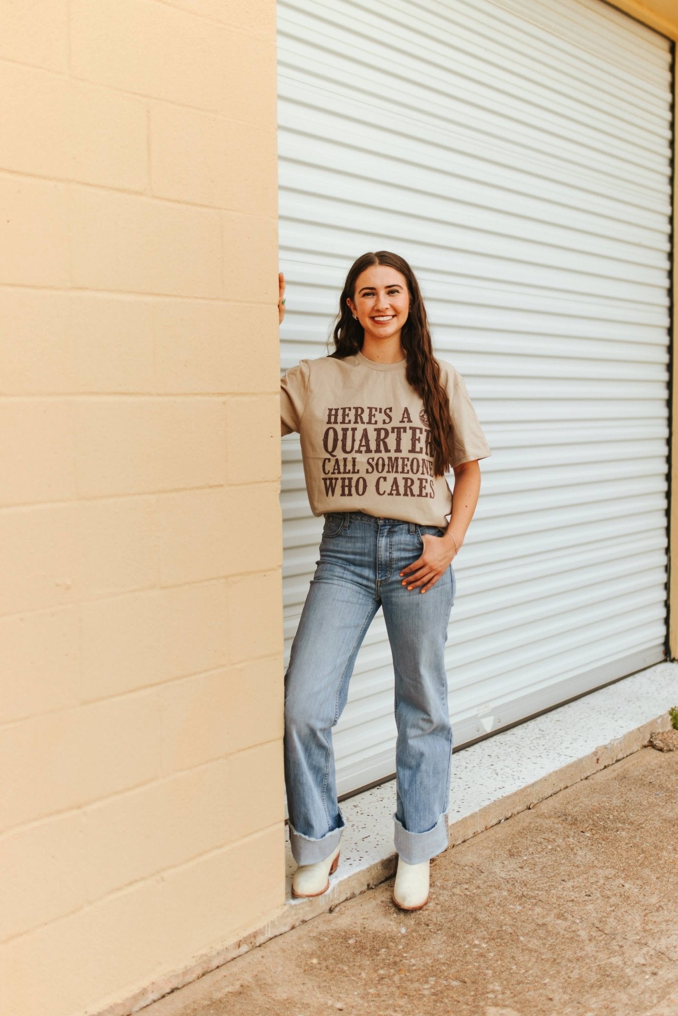 Here's A Quarter Graphic Tee Wild Junkie