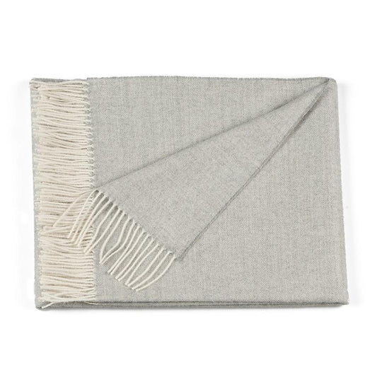 Herringbone Alpaca Throw Purely Alpaca