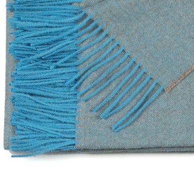 Herringbone Alpaca Throw Purely Alpaca