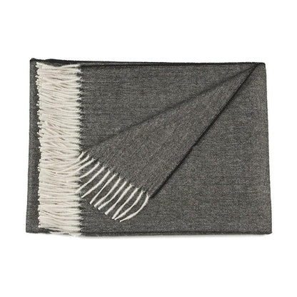 Herringbone Alpaca Throw Purely Alpaca