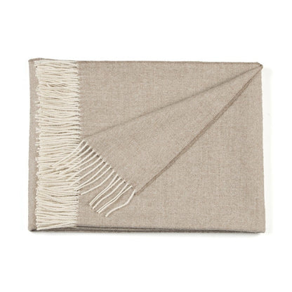 Herringbone Alpaca Throw Purely Alpaca