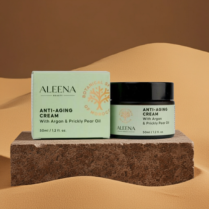 Anti-Aging Cream with Argan & Prickly Pear Oil Nordic Breeze Beauty