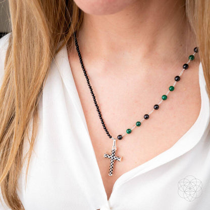 Higher Calling Cross: Pendant of Faith & Purpose Conscious Items