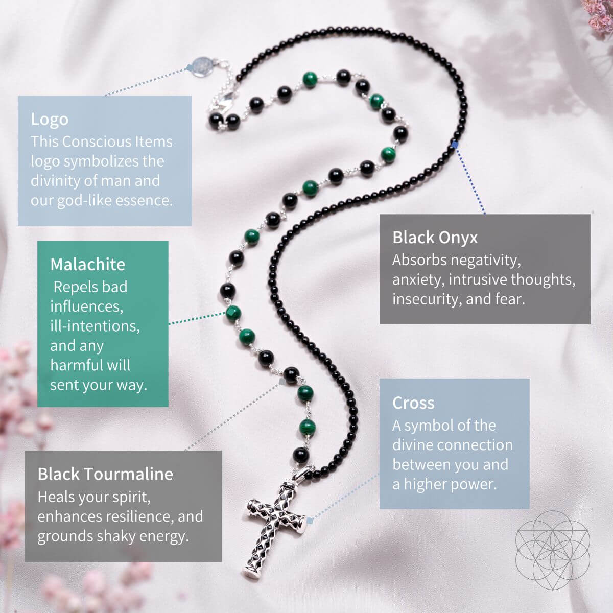 Higher Calling Cross: Pendant of Faith & Purpose Conscious Items